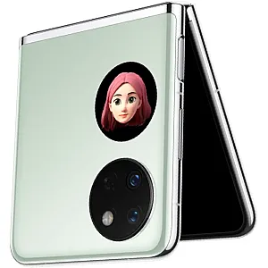 Huawei Pocket S outer display 1.04" - Hydrogel ochranná fólia
