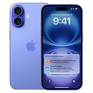 Apple iPhone 16 - Hydrogel ochranná fólia
