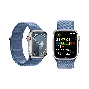 Apple Watch Series 9 Aluminum (45 mm) - Hydrogel ochranná fólia