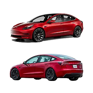 Tesla Model 3 - Hydrogel ochranná fólia