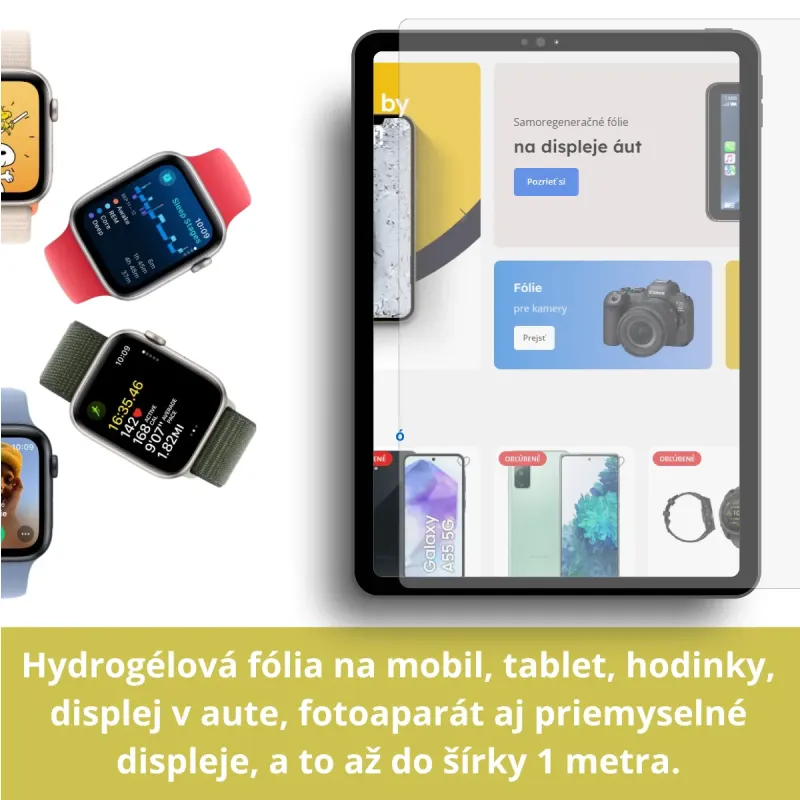 ZTE U809 - Hydrogel ochranná fólia